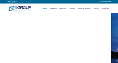Desktop Screenshot of ggroup.com.mx
